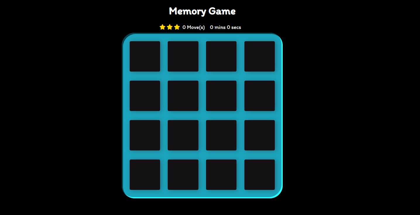 memory game