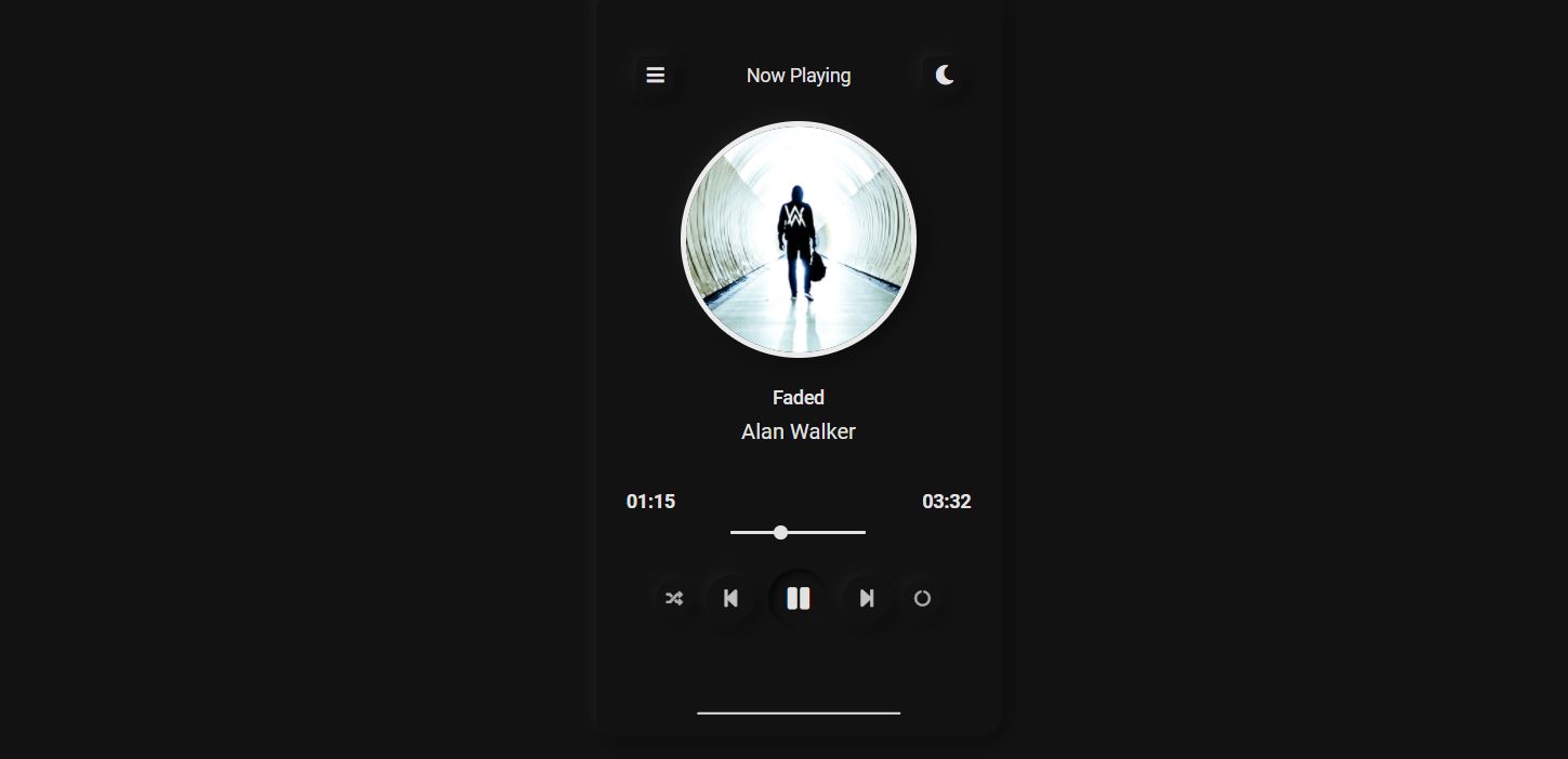 music player