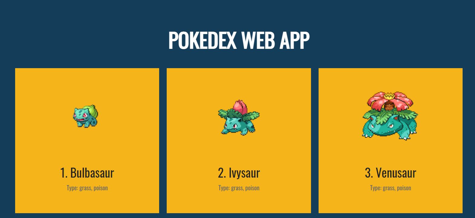 pokedex